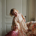 Konges Sløjd A/S WOVEN DRESSES gold glitter