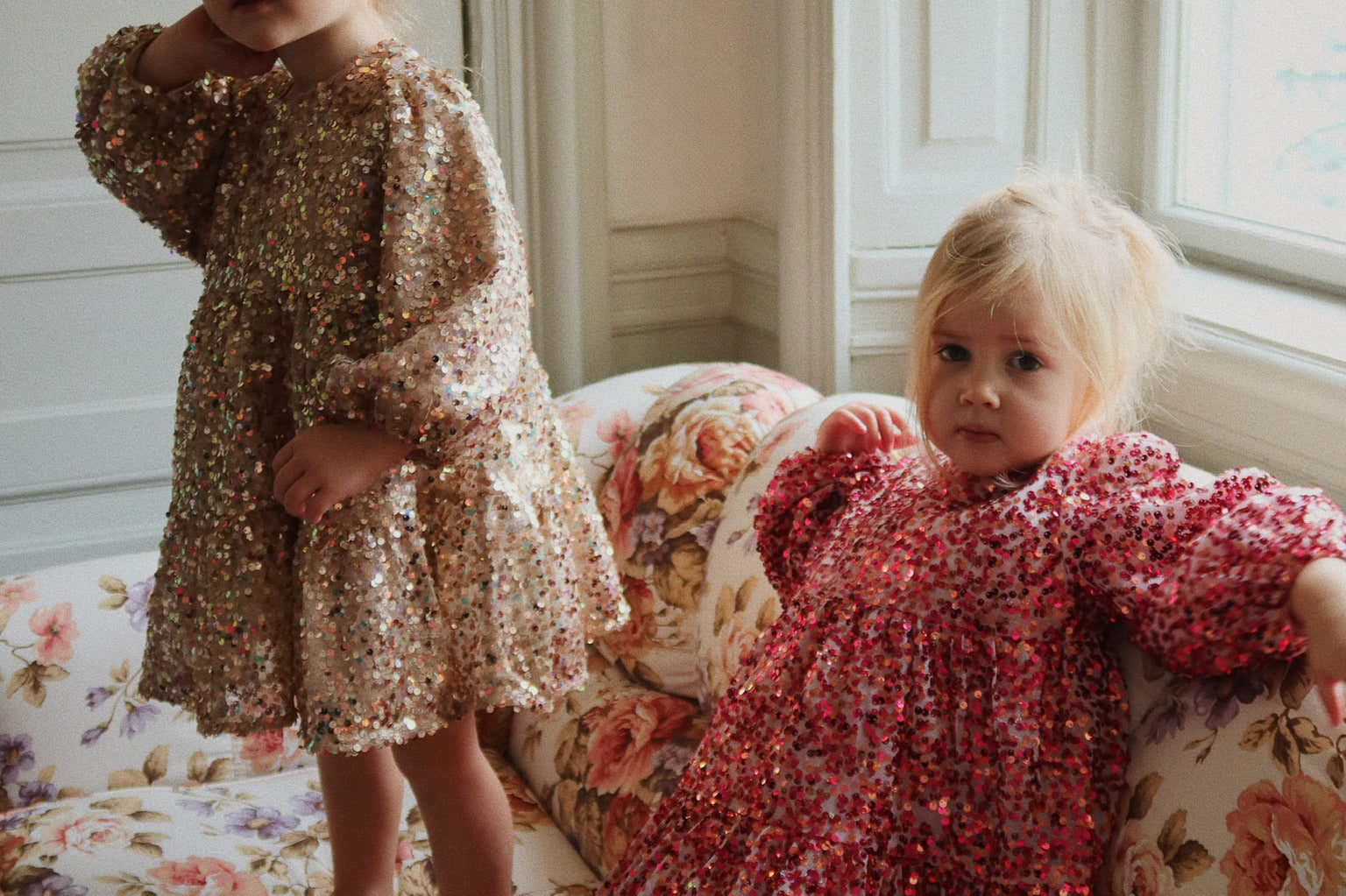 Konges Sløjd A/S WOVEN DRESSES sparkling sangria