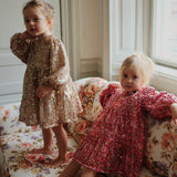 Konges Sløjd A/S WOVEN DRESSES gold glitter