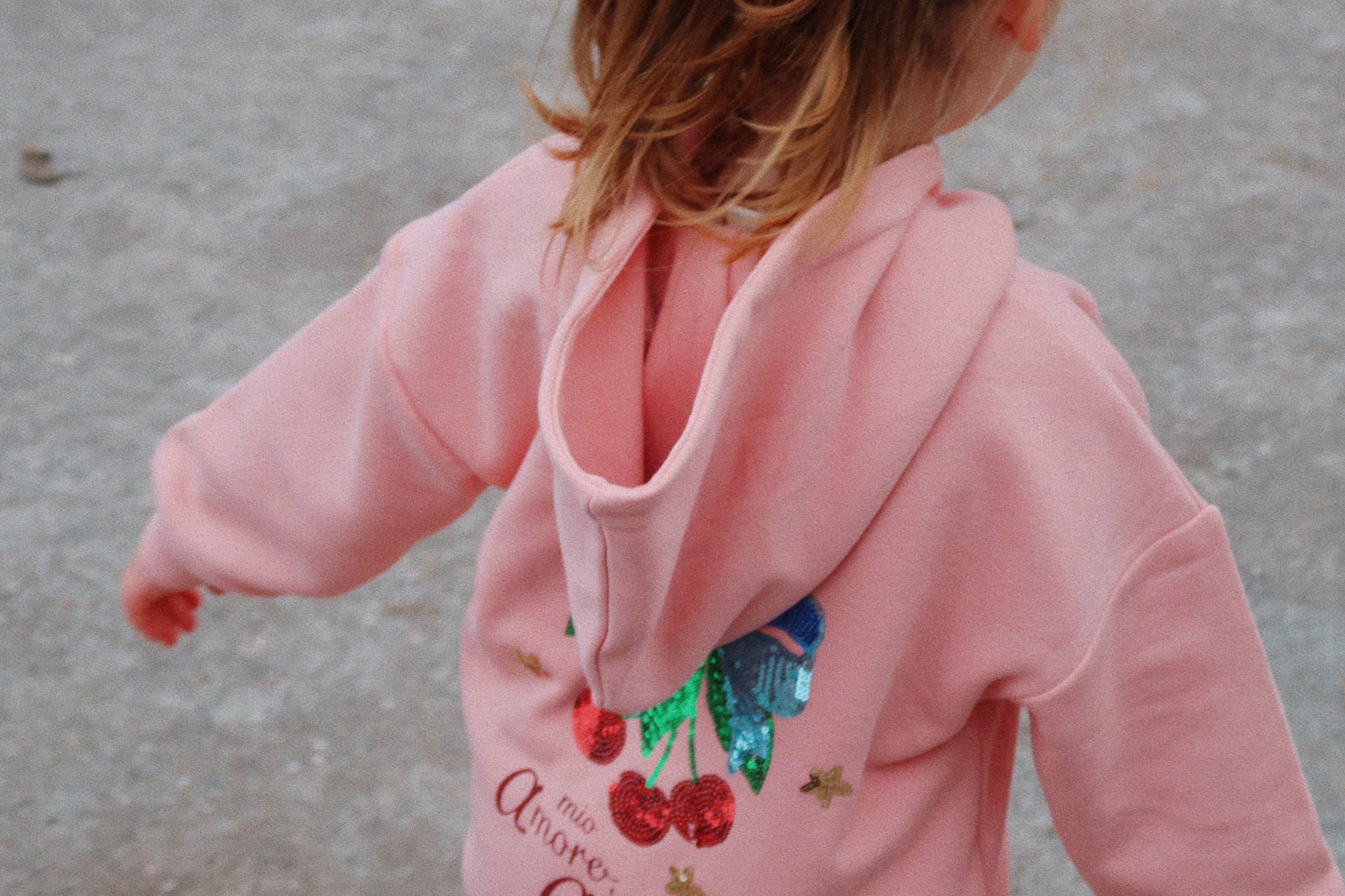 Konges Sløjd A/S JERSEY PANTS mellow rose