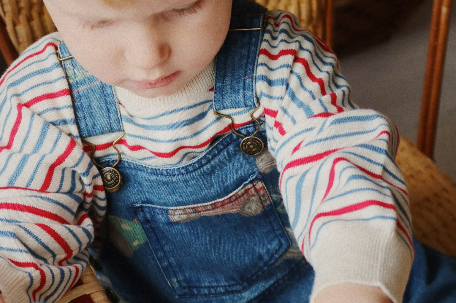 Konges Sløjd A/S Chemisiers - Tricot antique stripe