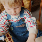 Konges Sløjd A/S Chemisiers - Tricot antique stripe
