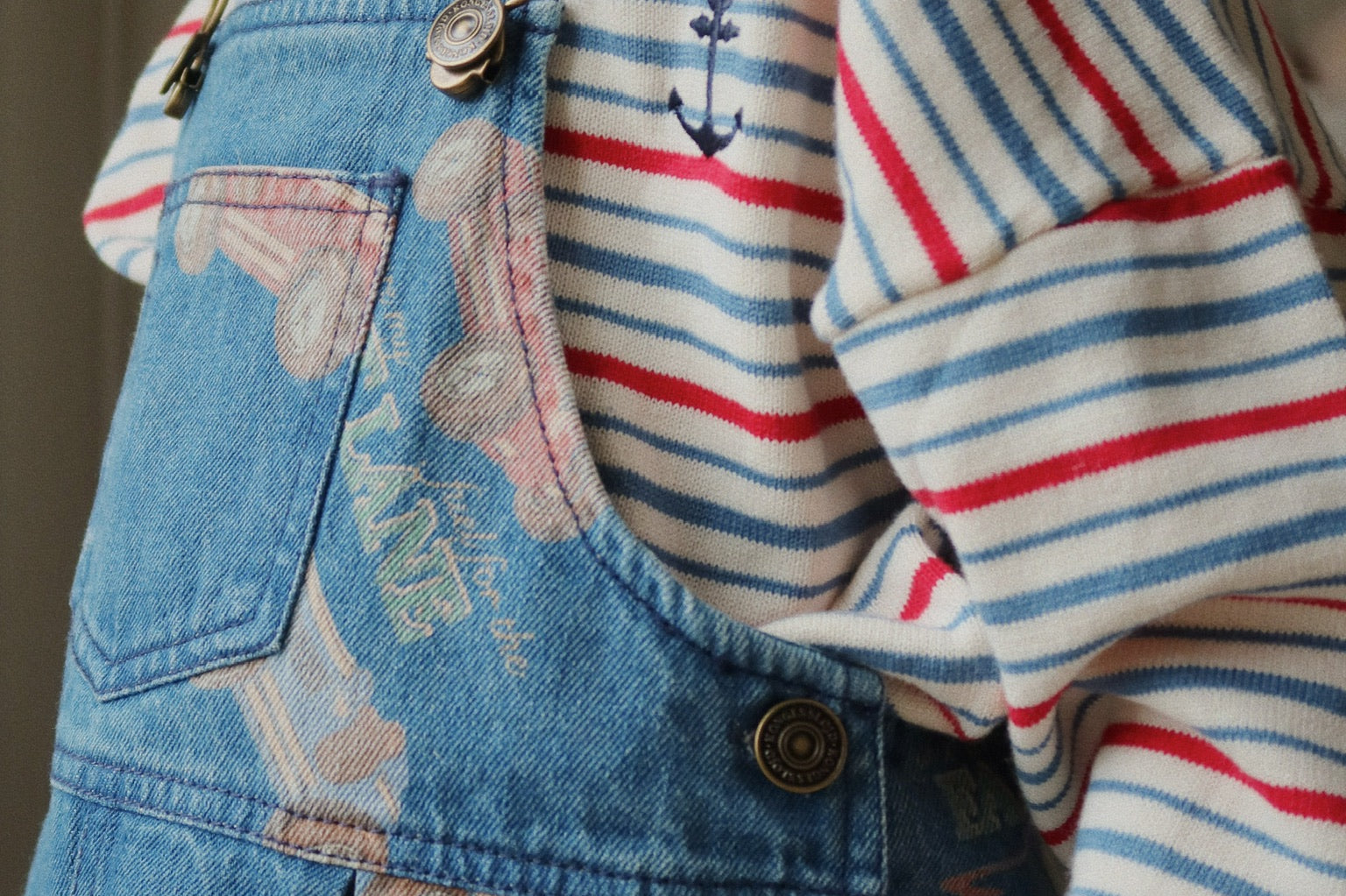Konges Sløjd A/S Chemisiers - Tricot antique stripe