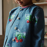 Konges Sløjd A/S WOVEN JACKETS & VESTS amarena sequin