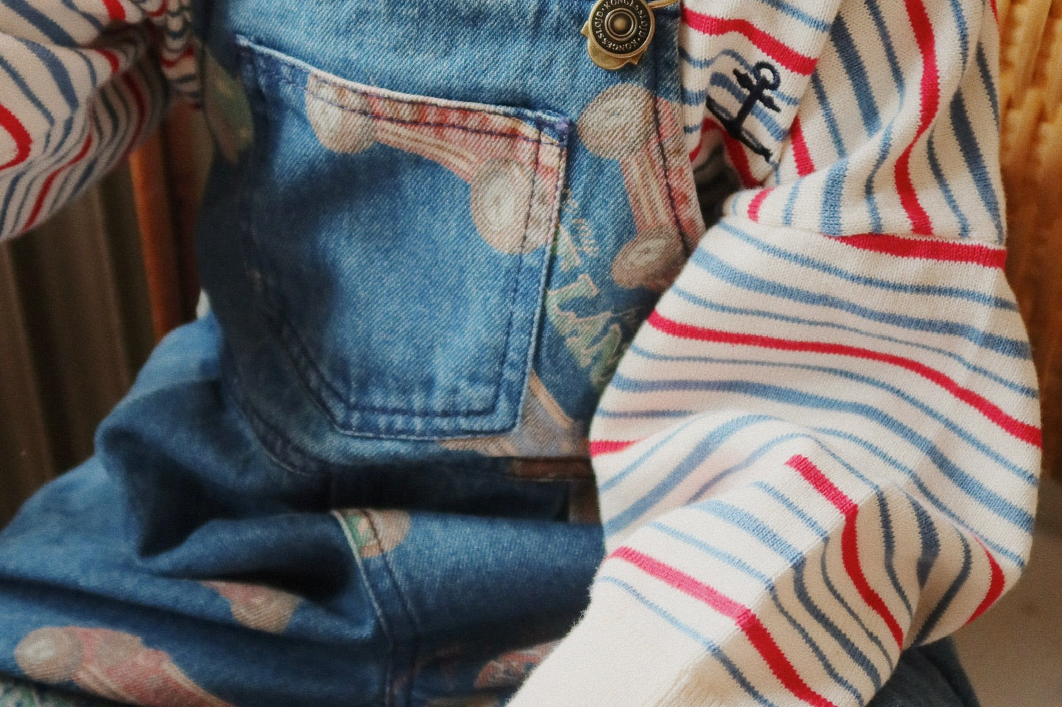 Konges Sløjd A/S Chemisiers - Tricot antique stripe