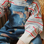 Konges Sløjd A/S Chemisiers - Tricot antique stripe