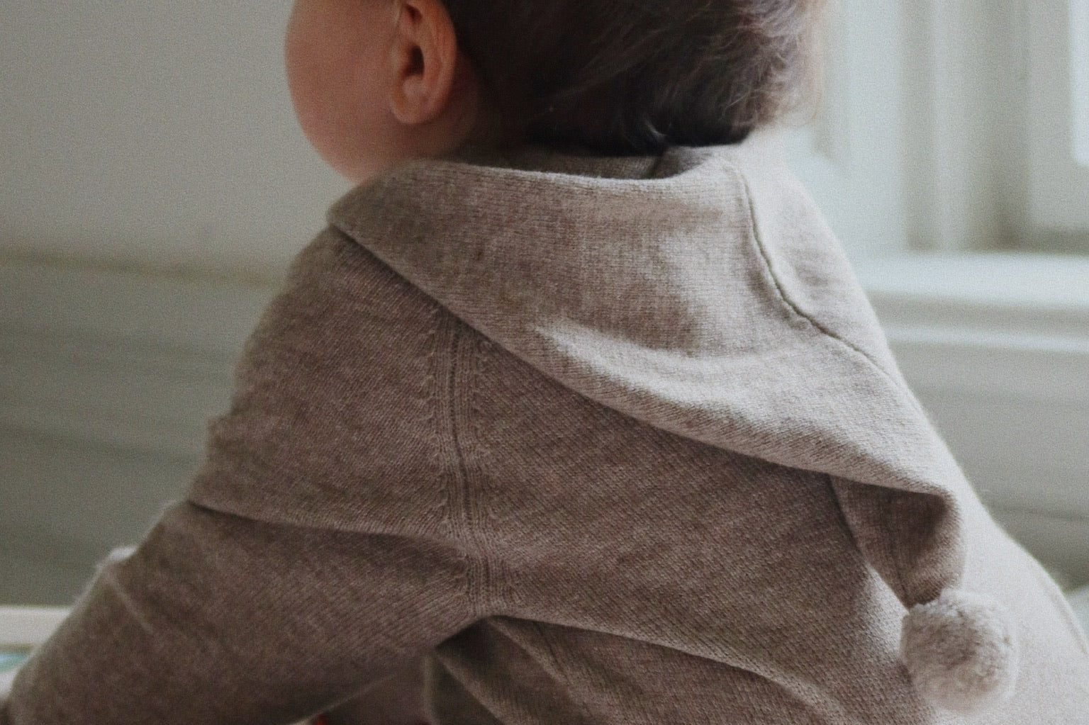 Konges Sløjd A/S Grenouillères et Jumpsuits - Tricot light brown