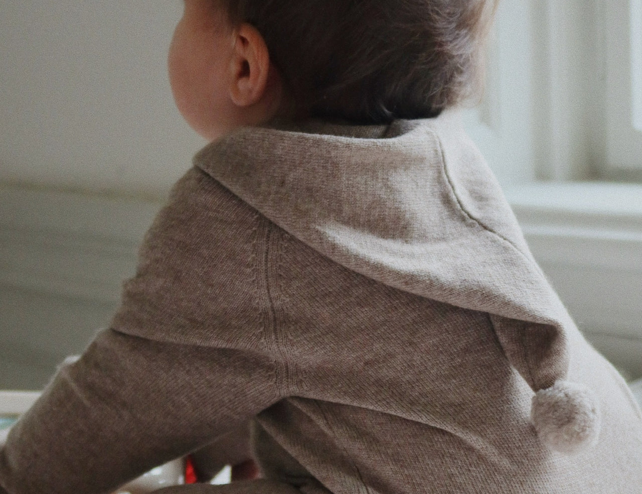 Konges Sløjd A/S KNITTED ROMPERS & ONESIES light brown