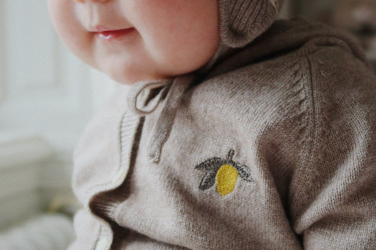 Konges Sløjd A/S Chapeaux pour bébés light brown