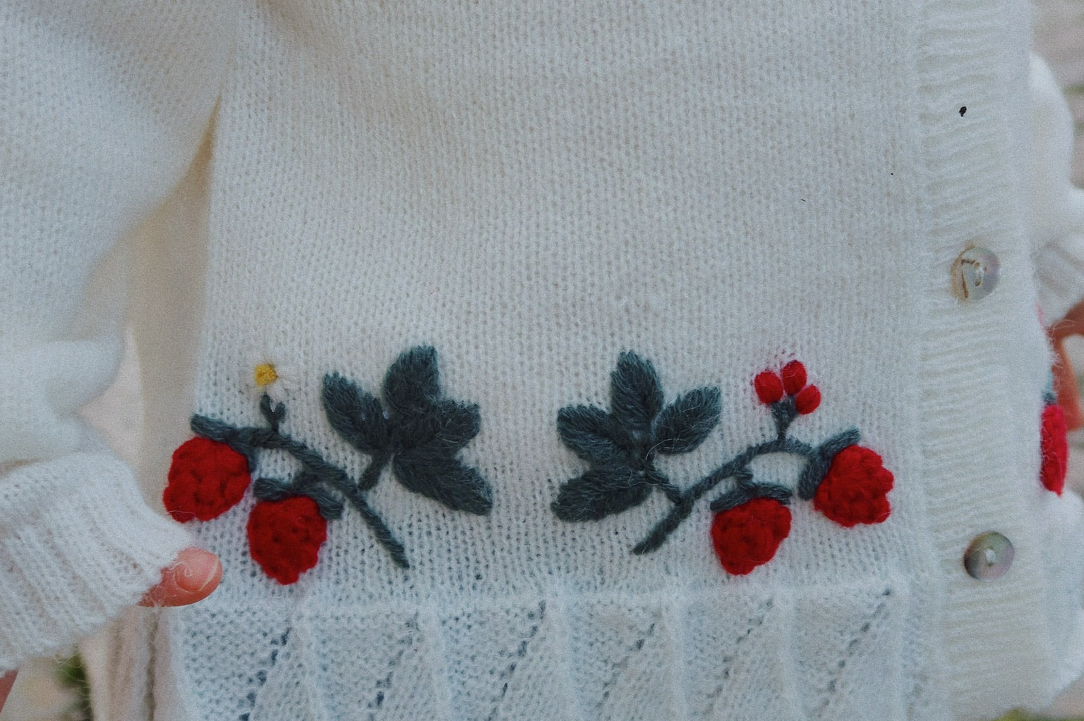 Konges Sløjd A/S Cardigans - Tricot bright white