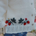 Konges Sløjd A/S Cardigans - Tricot bright white