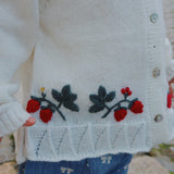 Konges Sløjd A/S Cardigans - Tricot bright white
