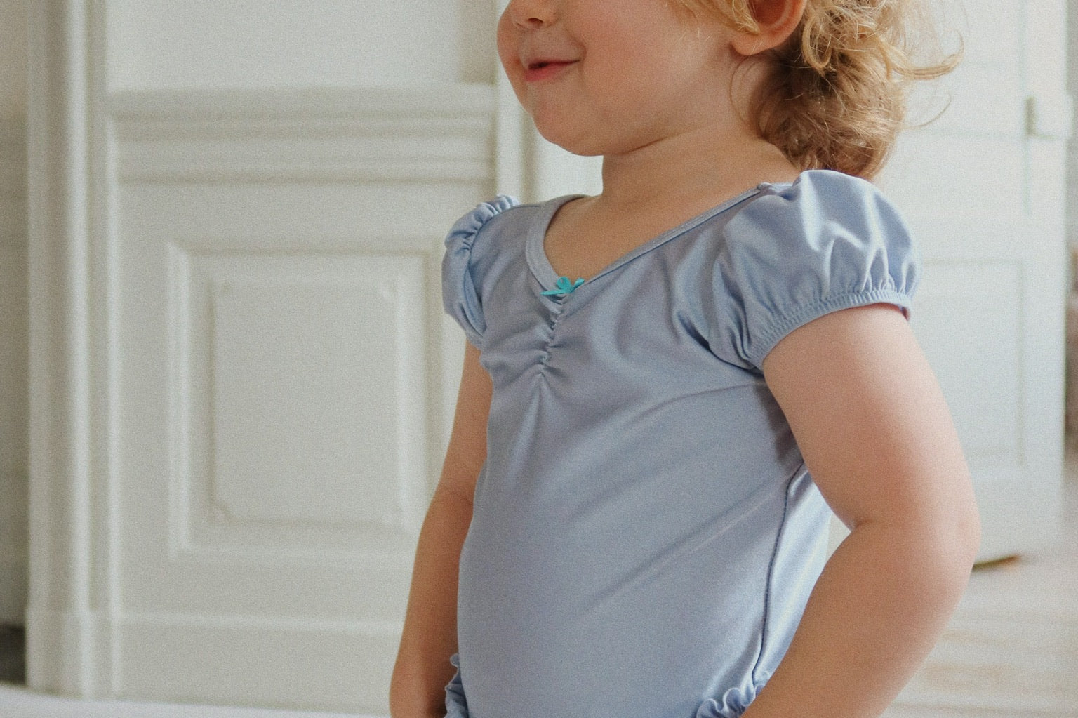 Konges Sløjd A/S Grenouillères et Jumpsuits - Jersey zen blue