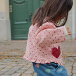 Konges Sløjd A/S Pantalon - Tissé bon coeur coloré