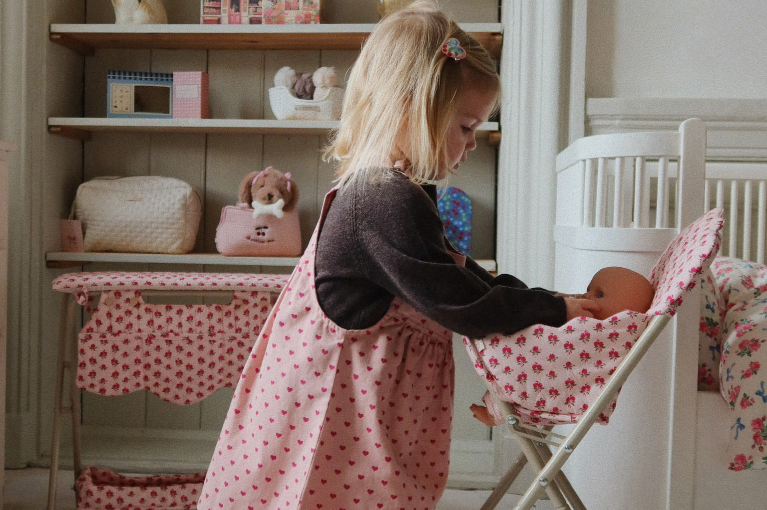 Konges Sløjd A/S jouets pour poupées rosie rose