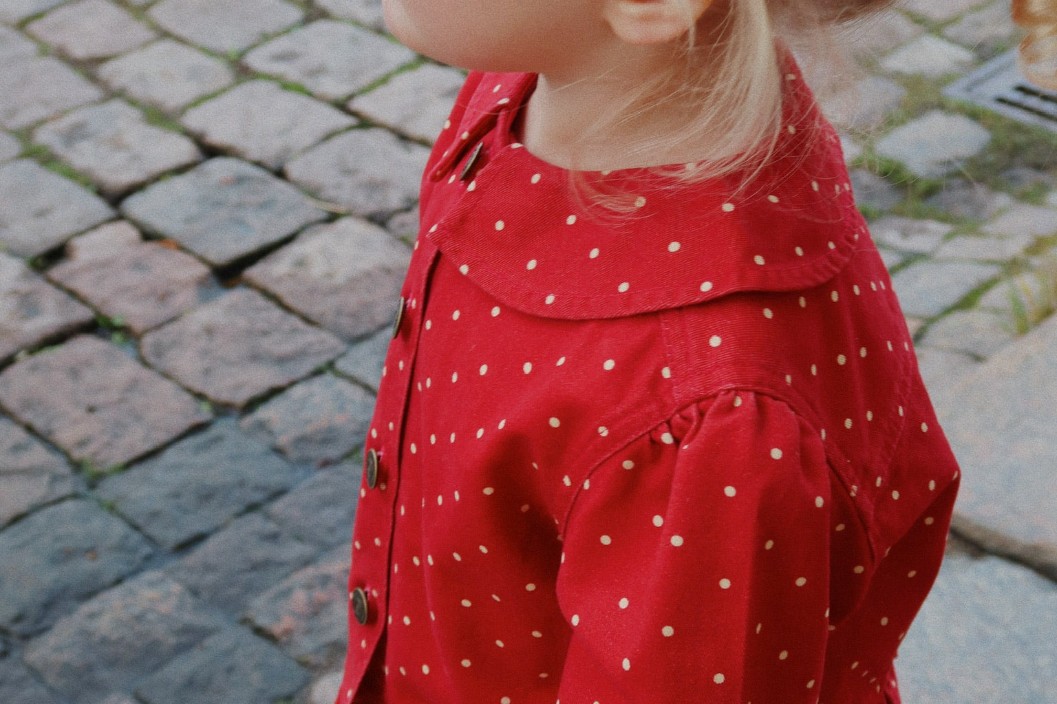 Konges Sløjd A/S Chemisiers - Tissé strawberry dot