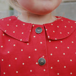 Konges Sløjd A/S Chemisiers - Tissé strawberry dot