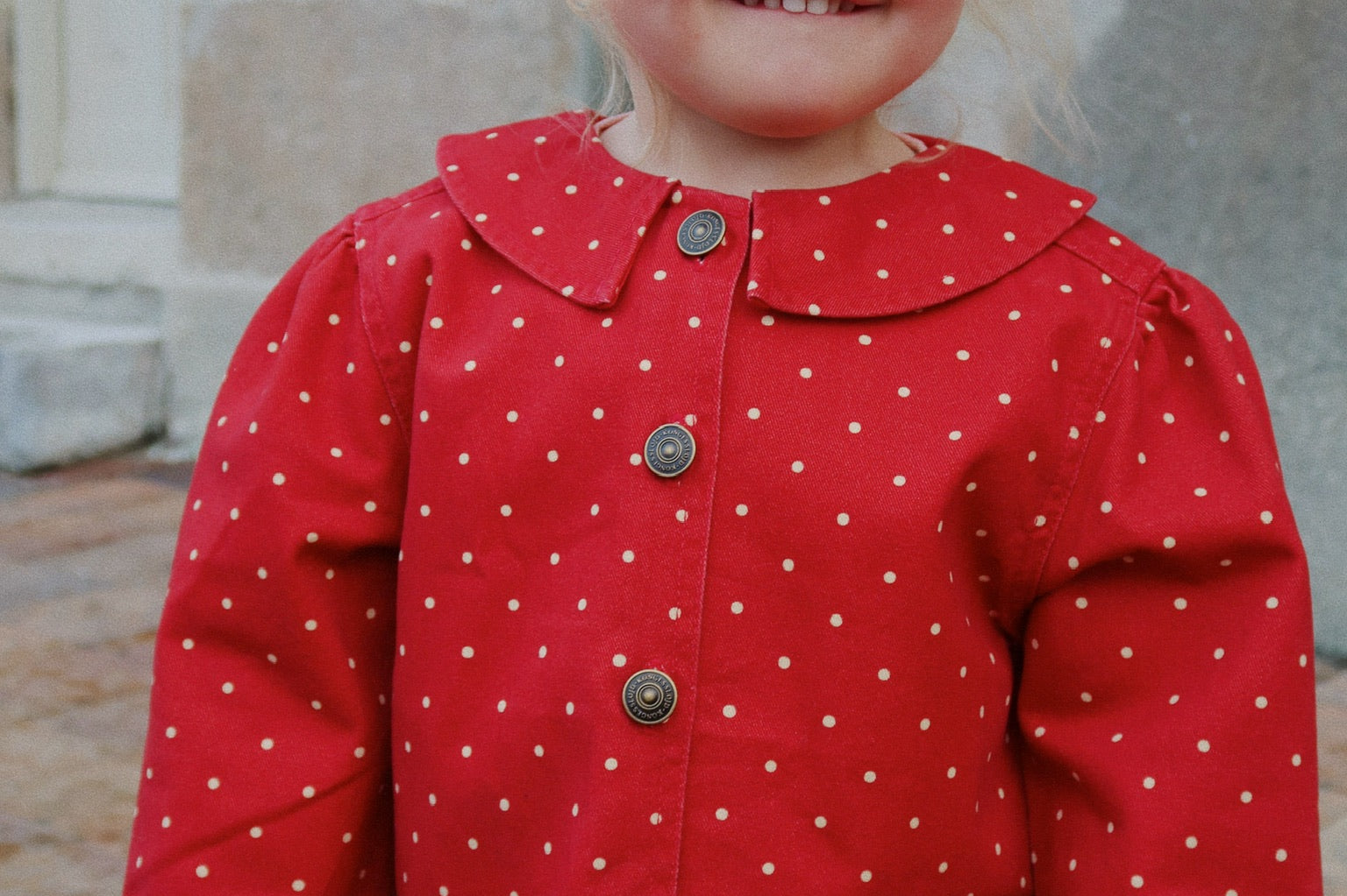 Konges Sløjd A/S Chemisiers - Tissé strawberry dot