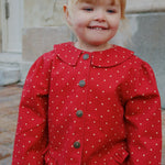 Konges Sløjd A/S Chemisiers - Tissé strawberry dot