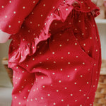 Konges Sløjd A/S Chemisiers - Tissé strawberry dot