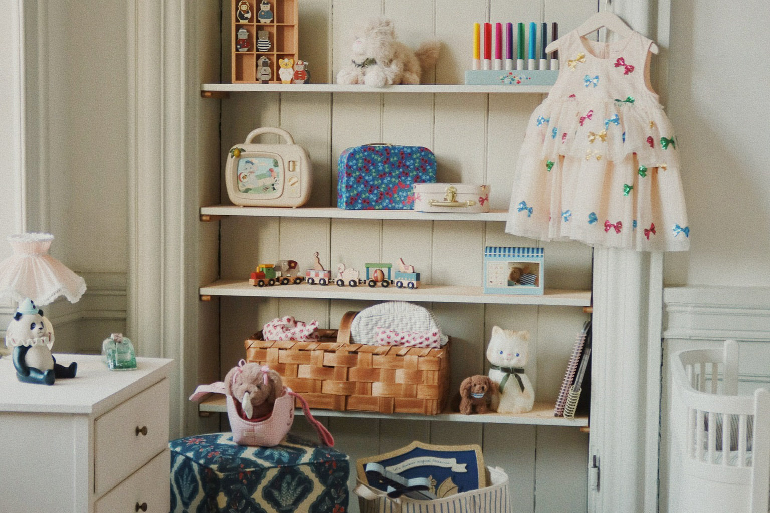 Konges Sløjd A/S Peluches pink check