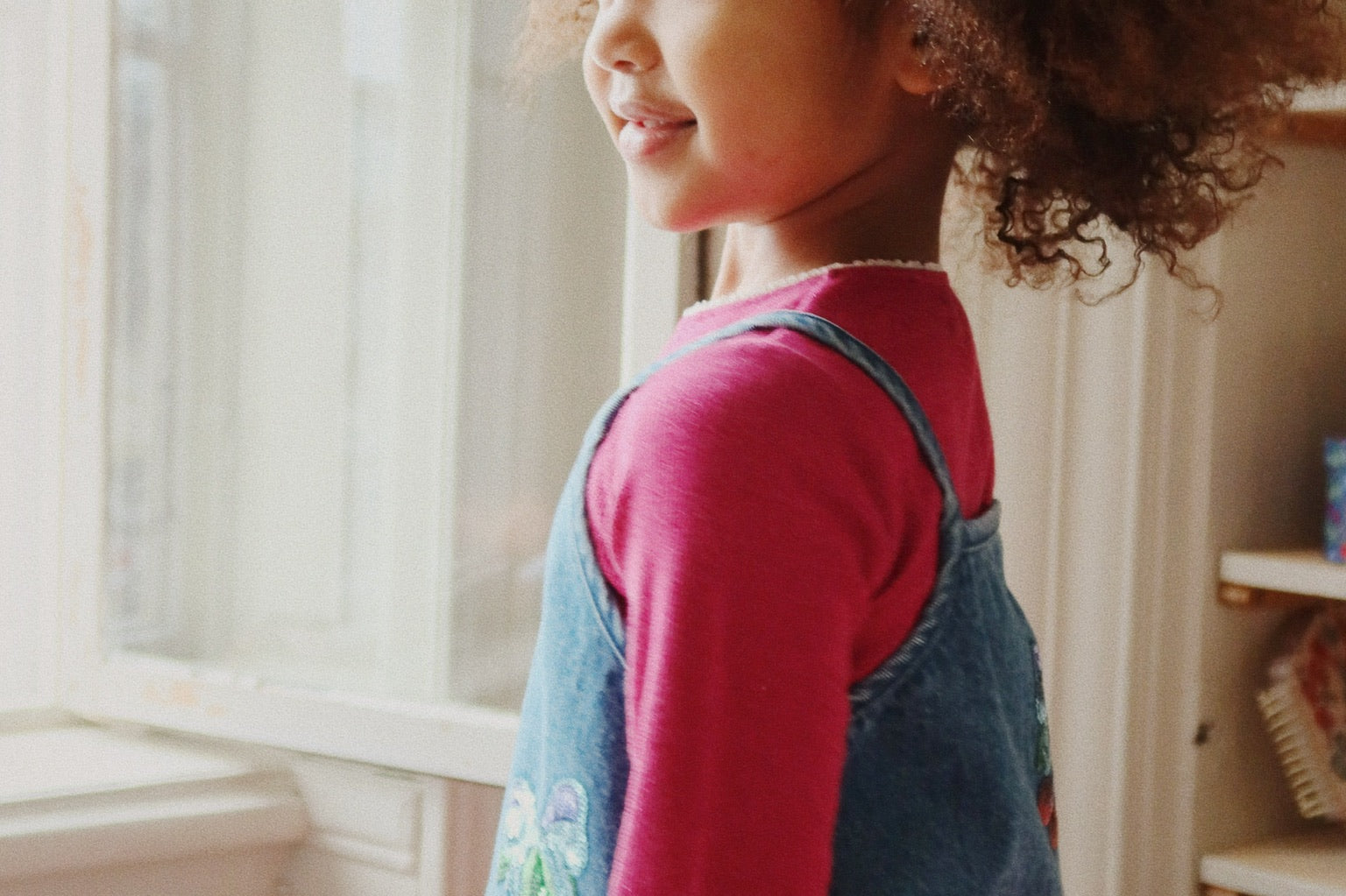 Konges Sløjd A/S WOVEN DRESSES amarena sequin