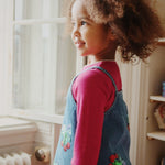 Konges Sløjd A/S WOVEN DRESSES amarena sequin