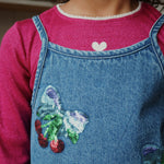 Konges Sløjd A/S WOVEN DRESSES amarena sequin