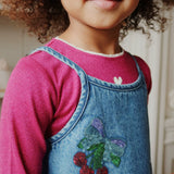 Konges Sløjd A/S WOVEN DRESSES amarena sequin