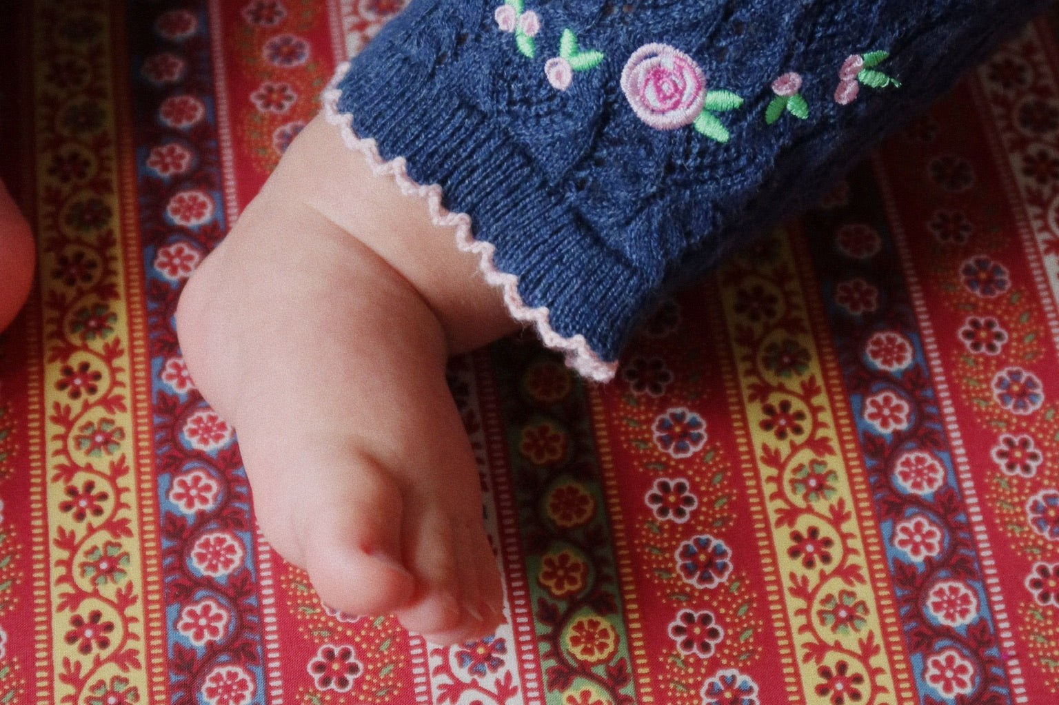 Konges Sløjd A/S Pantalons - Tricot ensign blue