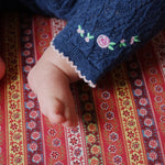 Konges Sløjd A/S Pantalons - Tricot ensign blue