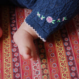 Konges Sløjd A/S Pantalons - Tricot ensign blue