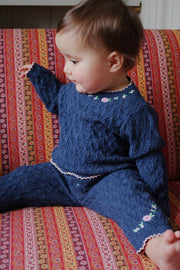 Konges Sløjd A/S Chemisiers - Tricot ensign blue