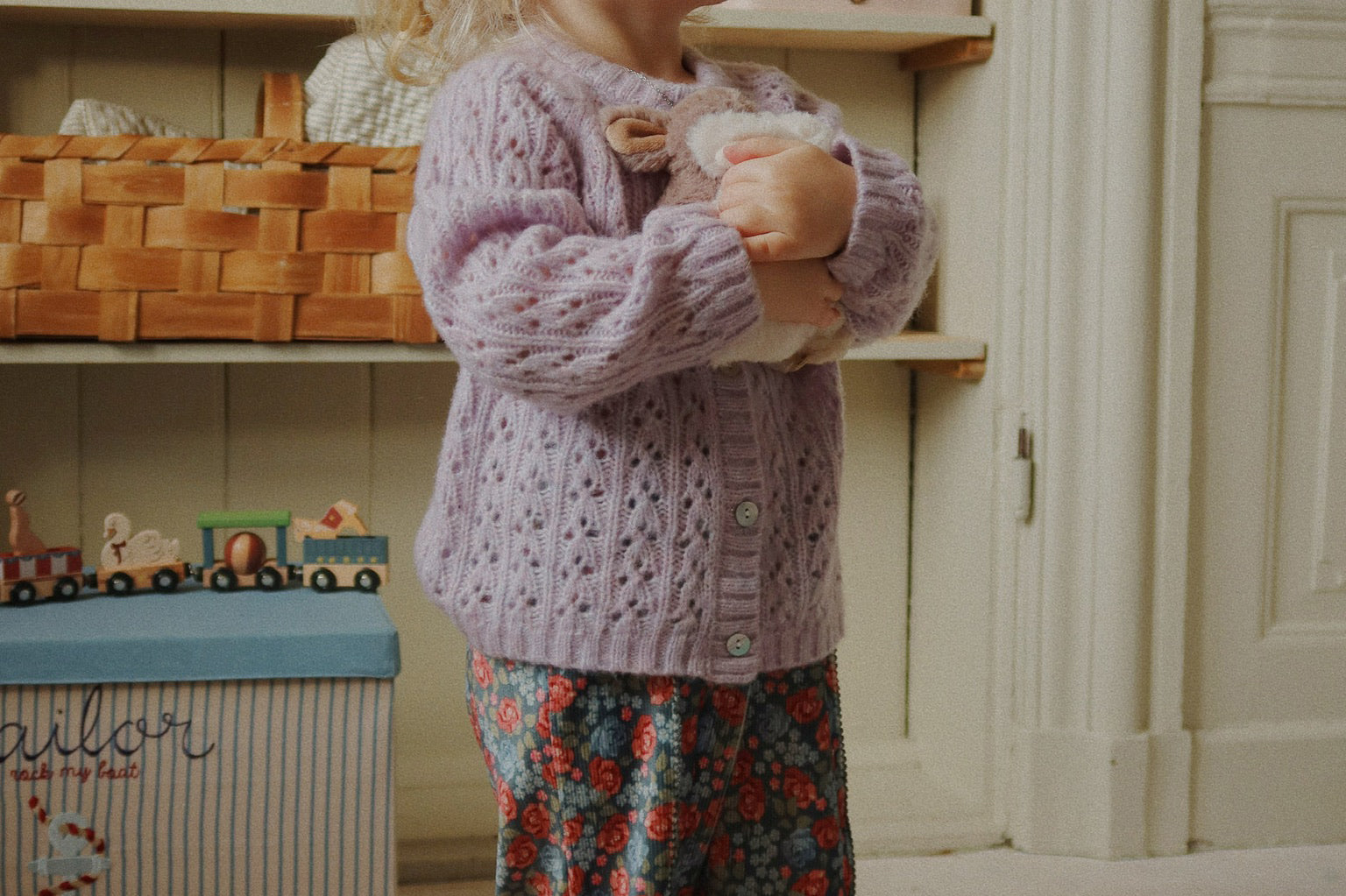 Konges Sløjd A/S Cardigans - Tricot lavender mist