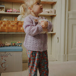 Konges Sløjd A/S Cardigans - Tricot lavender mist