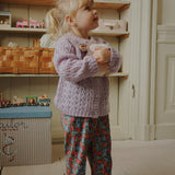 Konges Sløjd A/S Cardigans - Tricot lavender mist