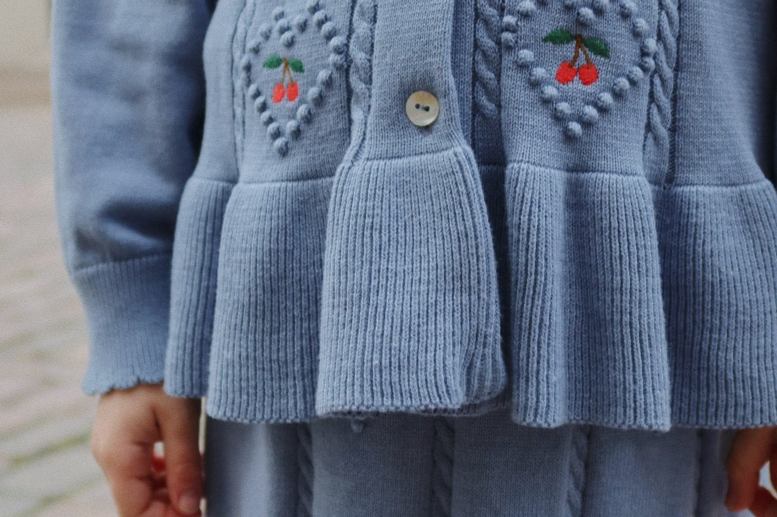 Konges Sløjd A/S Cardigans - Tricot country blue