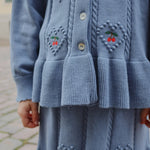 Konges Sløjd A/S Cardigans - Tricot country blue