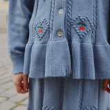 Konges Sløjd A/S Cardigans - Tricot country blue