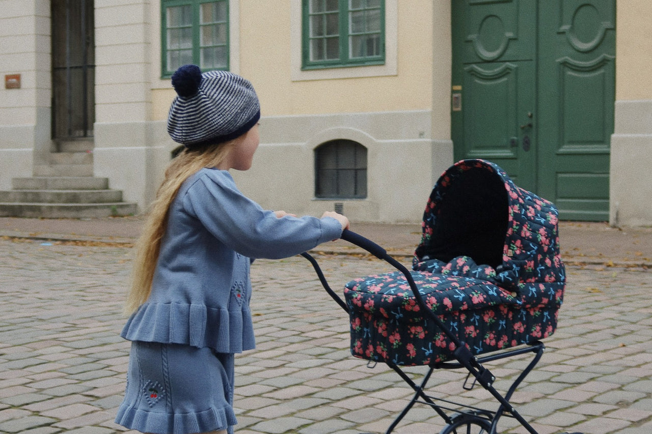 Konges Sløjd A/S KNITTED CARDIGANS country blue