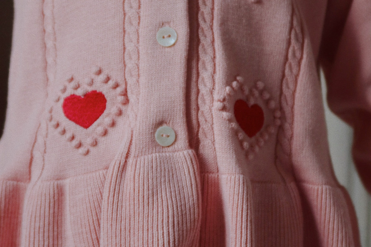 Konges Sløjd A/S Cardigans - Tricot silver pink