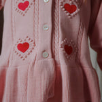 Konges Sløjd A/S Cardigans - Tricot silver pink