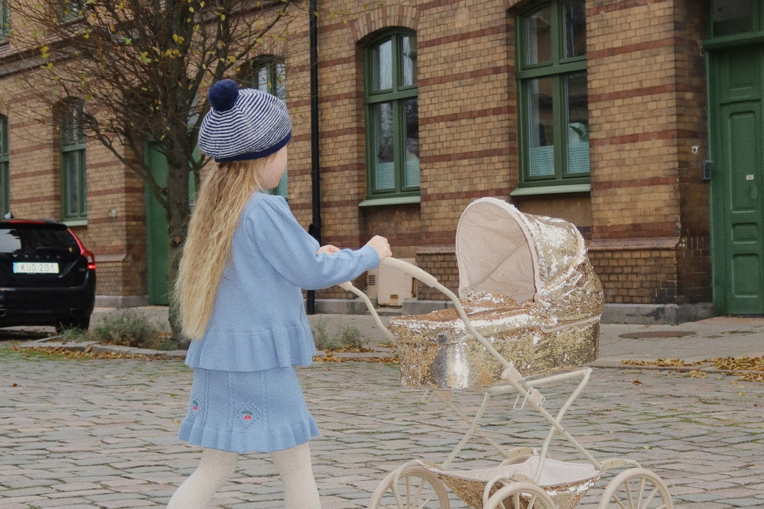 Konges Sløjd A/S HATS ensign blue/buttercream