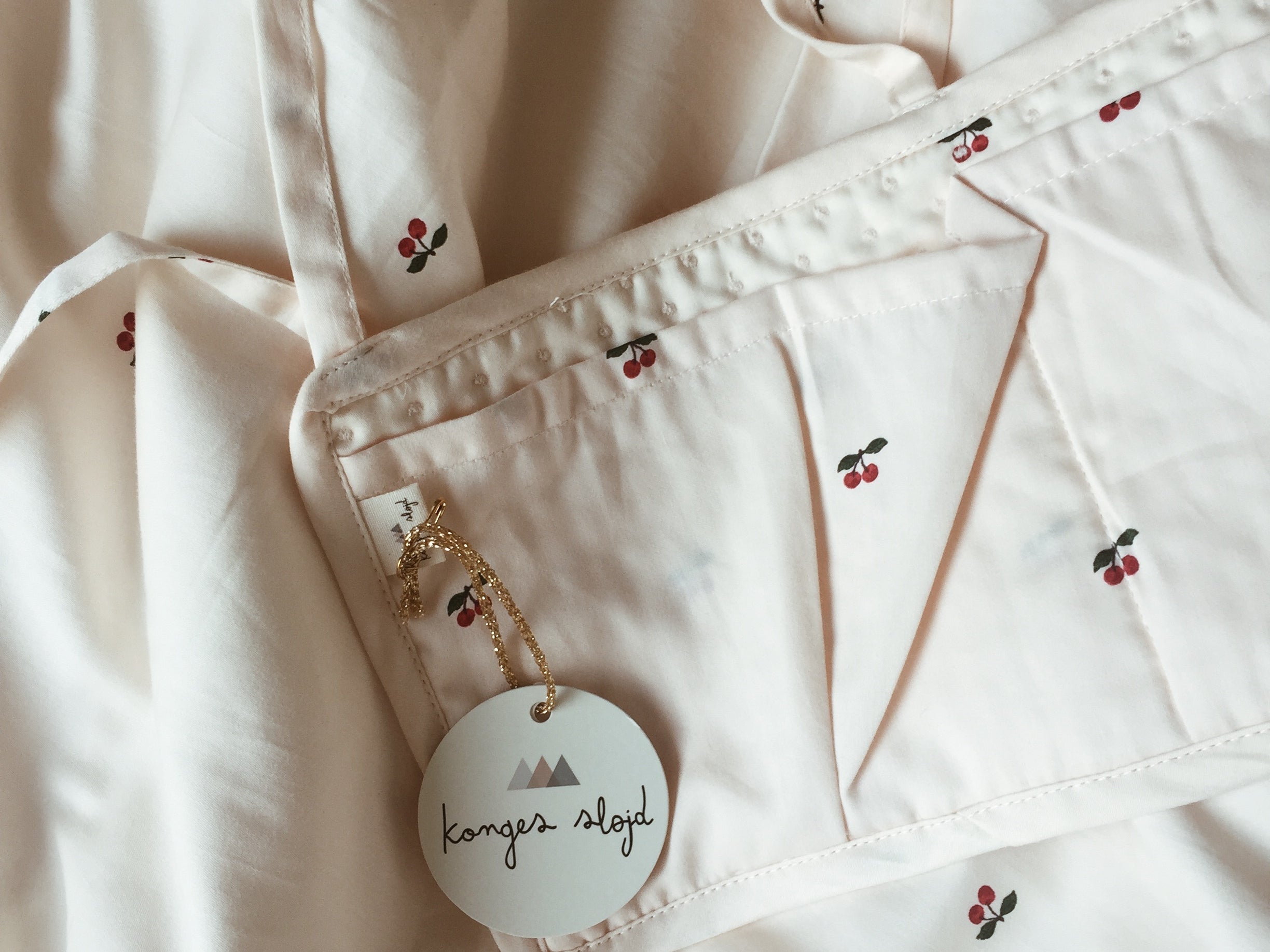 Konges Sløjd A/S pochettes pour lit cherry