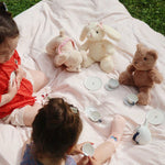 Konges Sløjd A/S Peluches off white