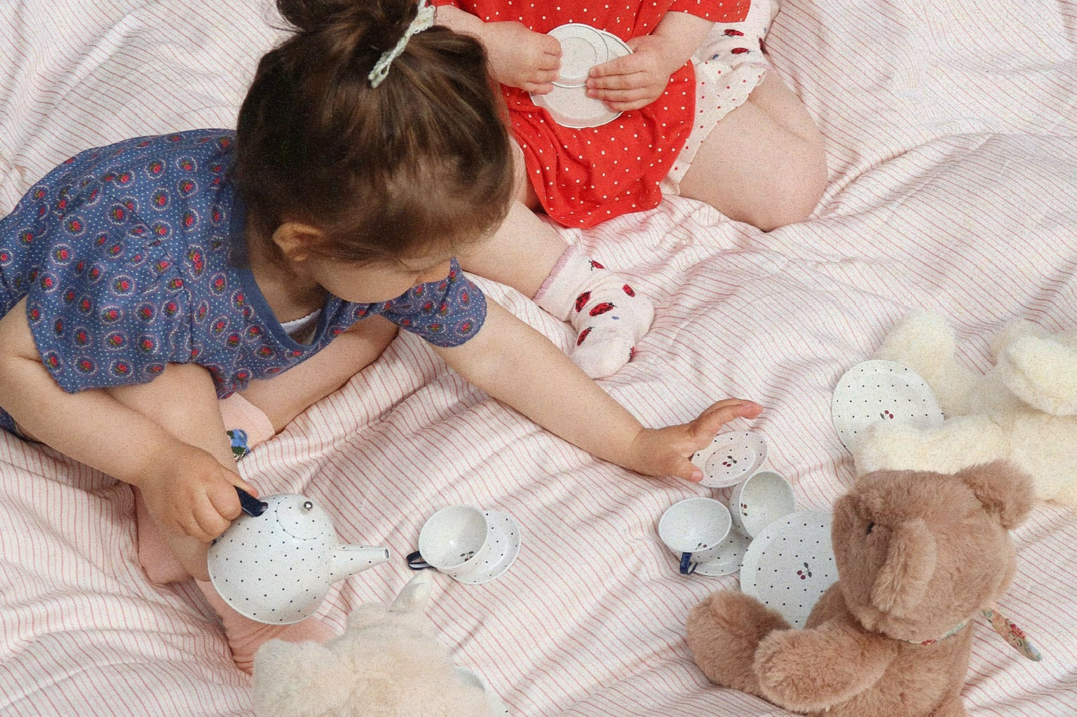 Konges Sløjd A/S Peluches off white