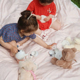 Konges Sløjd A/S Peluches off white