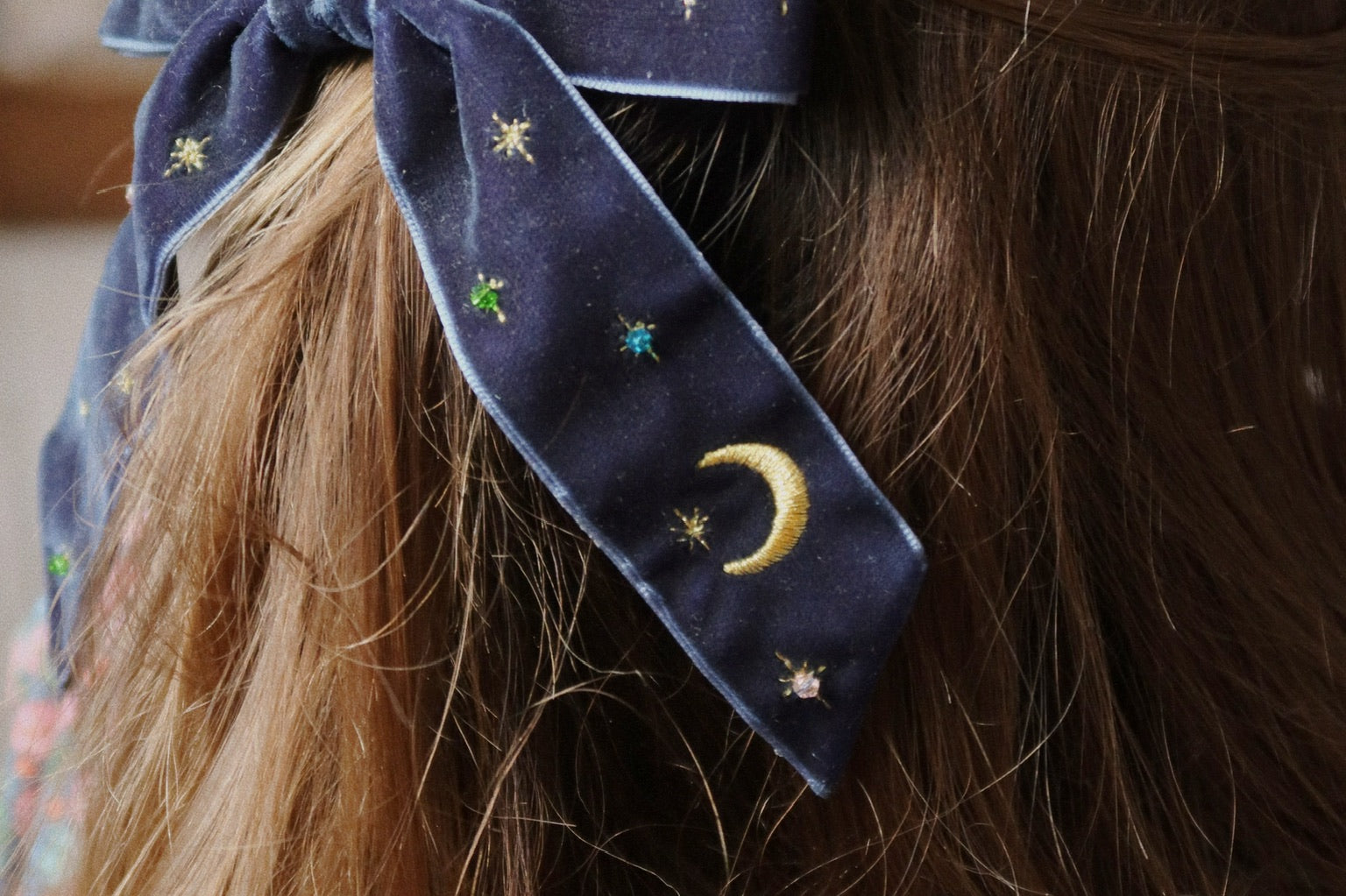 Konges Sløjd A/S Accessoires pour cheveux navy blazer