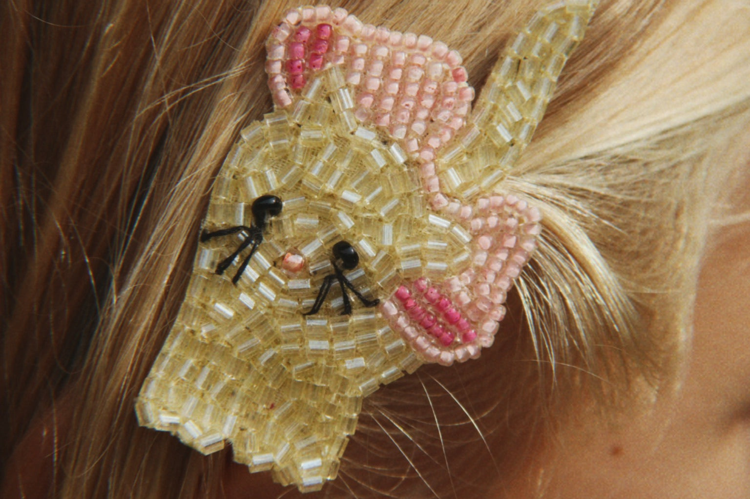 Konges Sløjd A/S Accessoires pour cheveux bow kitty