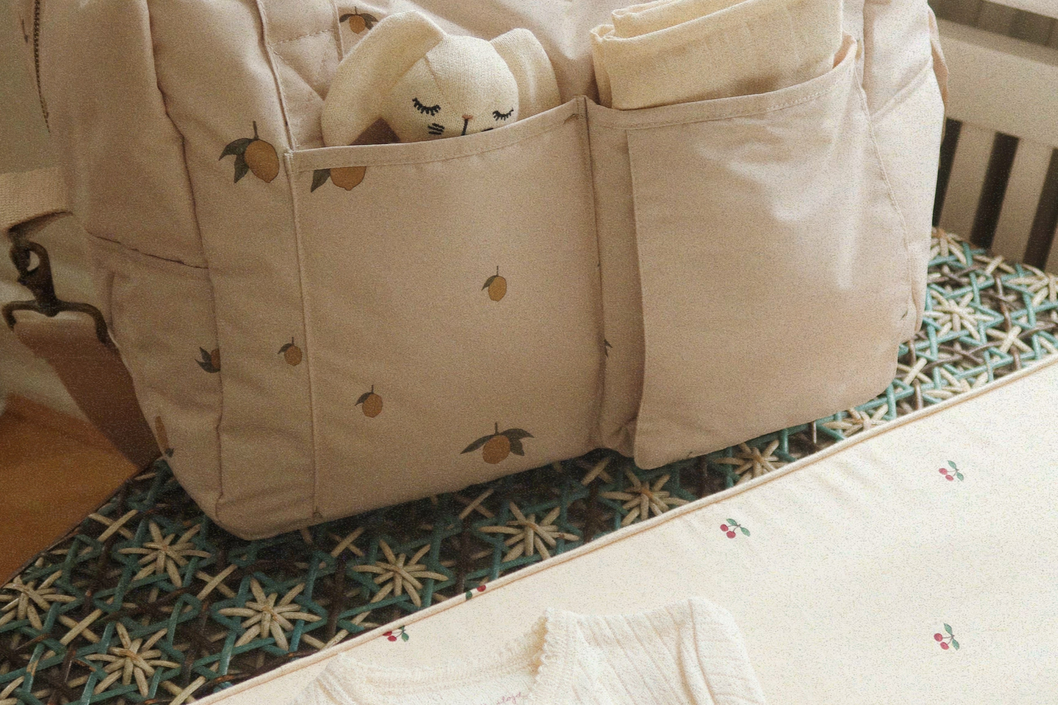 Konges Sløjd A/S CHANGING CUSHIONS lemon